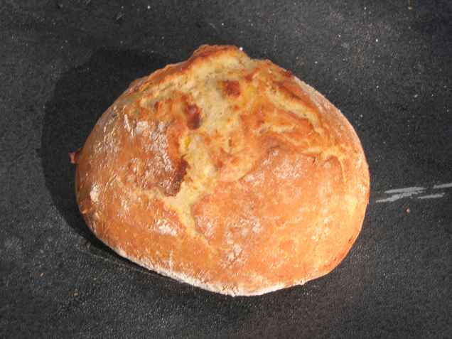 Freshly baked damper