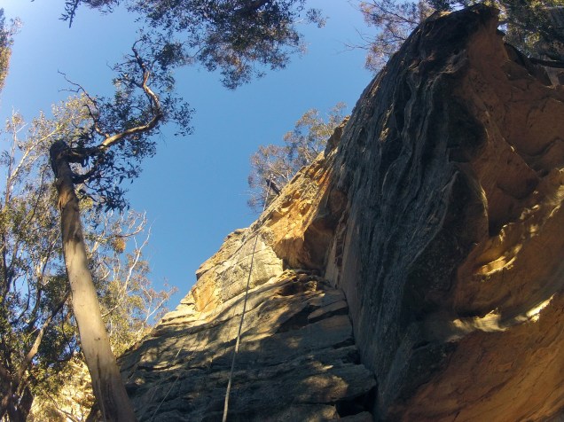 On the Rope, Mt York, Blue Mountains