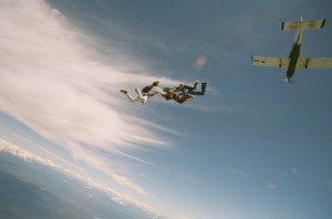 Baz over Picton, Australia