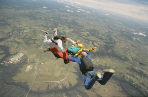 Baz over Picton, Australia