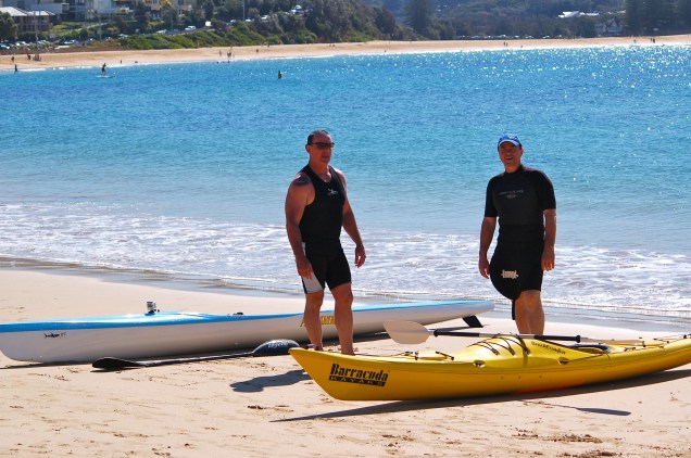 Baz & Ray, Terrigal Beach, Australia