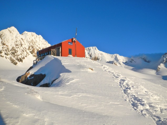 Pioneer Hut, Fox Glacier