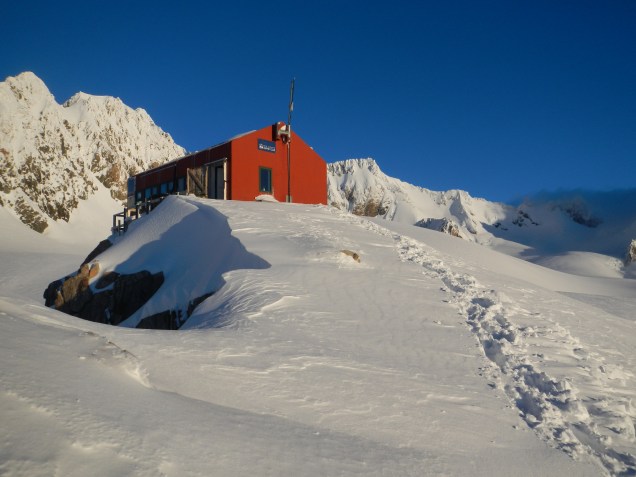 Pioneer Hut, Fox Glacier