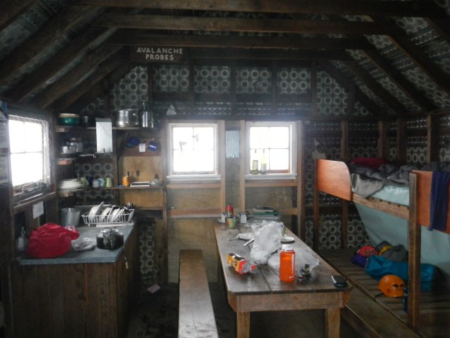 Chancellor Hut, Fox Glacier