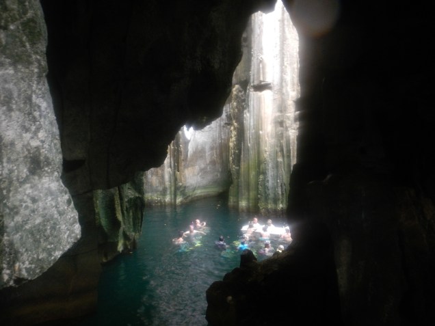 Blue Lagoon Caves