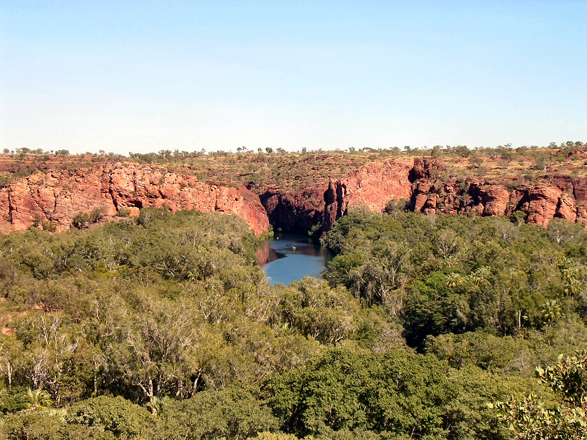 Lawn Hill Gorge, Australia