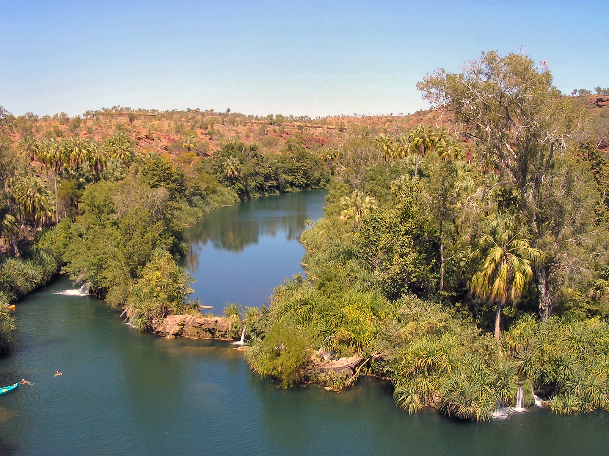 Lawn Hill Gorge, Australia
