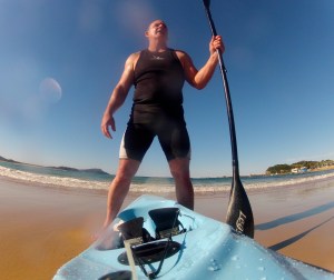 Baz, Terrigal Beach, Australia