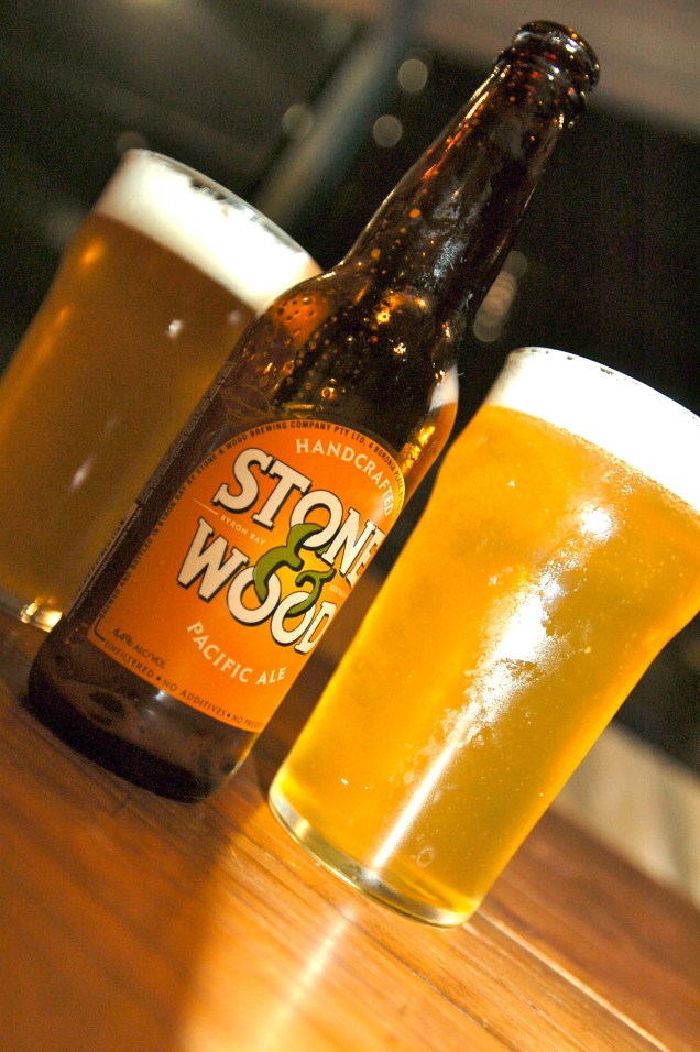 Stone Wood Lager
