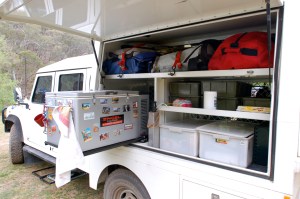 The Landy - Outback Australia (that looks like a fridge to me!)