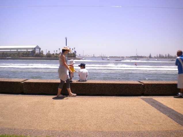 Newcastle foreshore