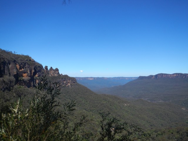 Jamison Valley & the Three Sisters, Katoomba