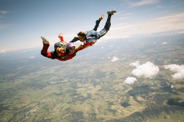 Janet - An Incredible in full flight over Picton, Australia