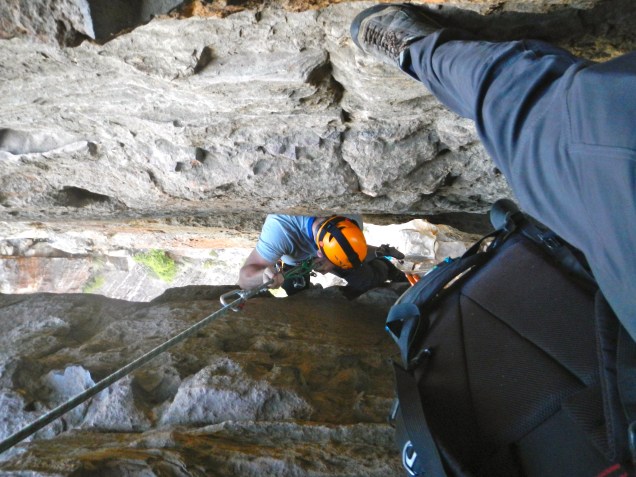 Baz - sliding through the crack, Boar's Head, Australia
