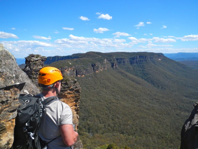 Baz - Overlooking Narrow Neck, with Boar's Head in background