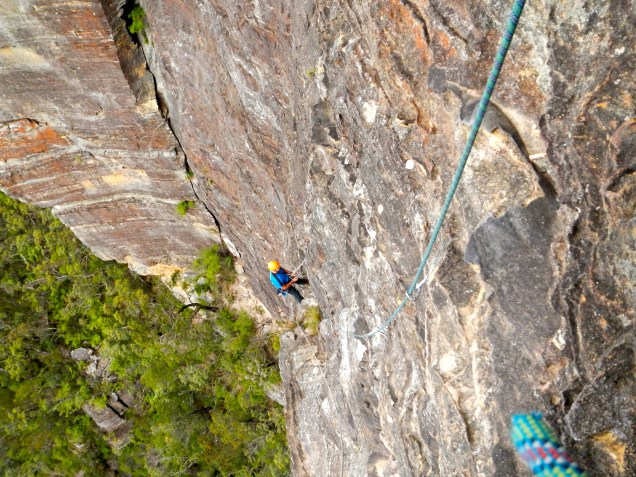 Sweet Dreams Climb, Blue Mountains, Australia