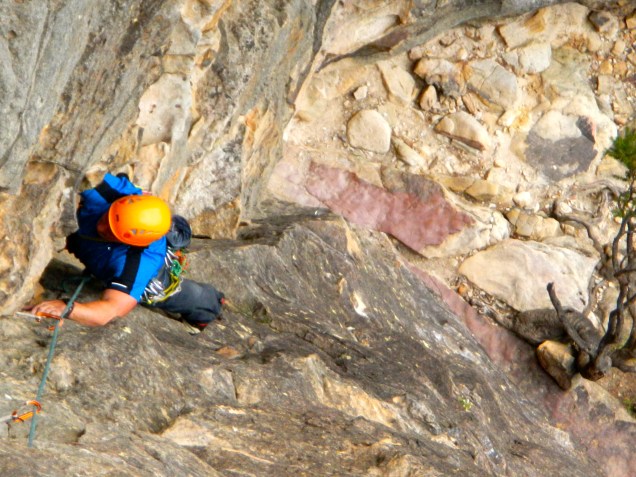 Baz on final pitch - Sweet Dreams, Blue Mountains, Australia
