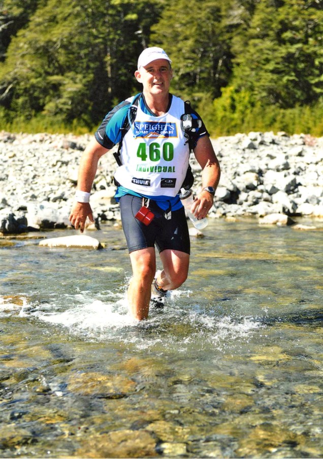 Baz - Mountain Run, Coast to Coast Race, New Zealand