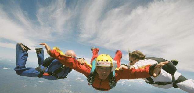 Skydiving