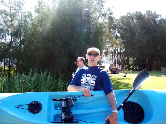Bob, Narrabeen Lake, Sydney