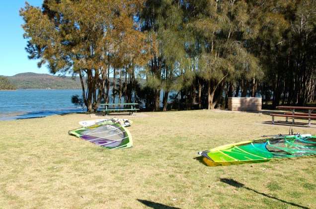 Narrabeen Lake, Sydney, Australia