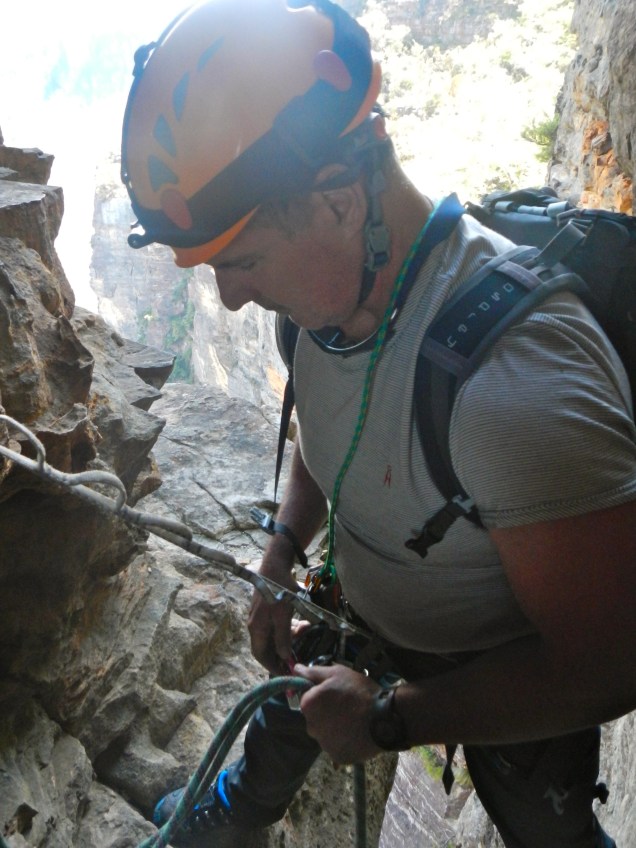 Baz - Climbing in the Blue Mountains