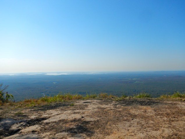 The view from the top