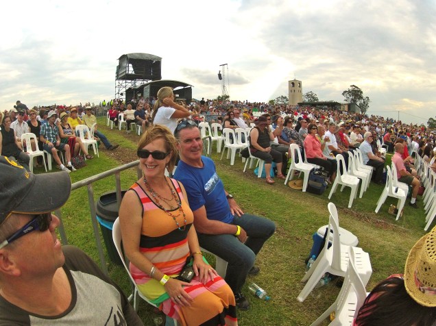 The always radiant Janet, and Baz