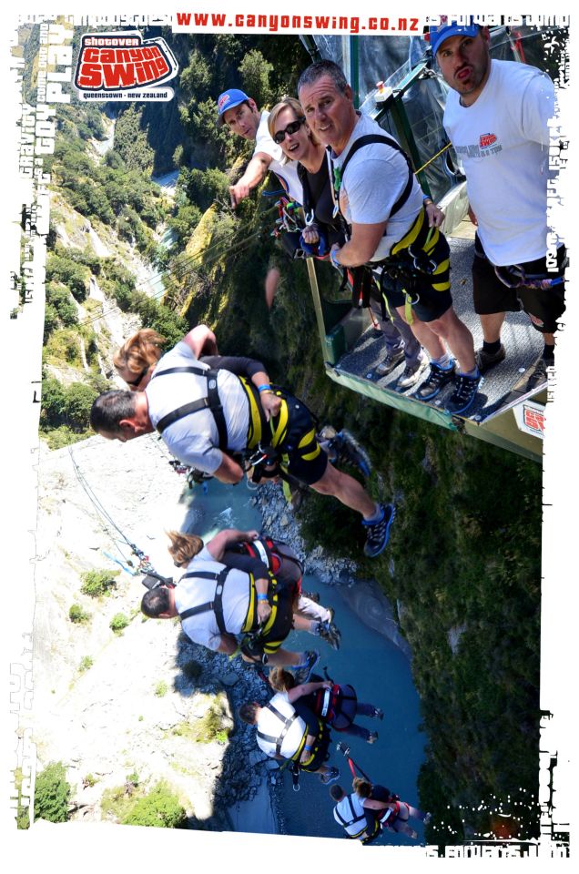 What chance did TomO ever have - with this pair as parents