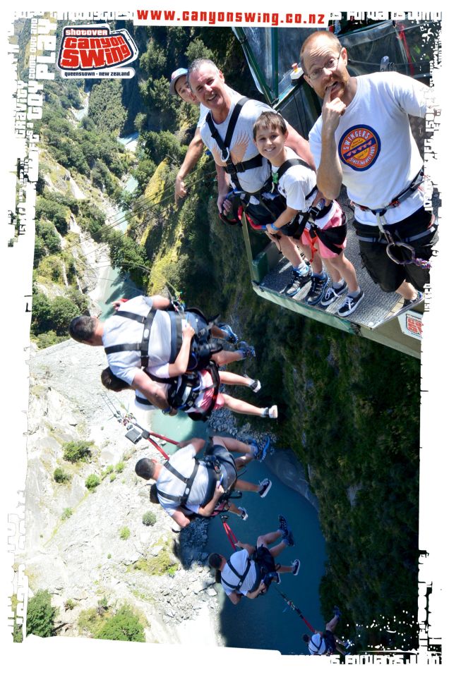 Baz and TomO (two peas in a pod?)