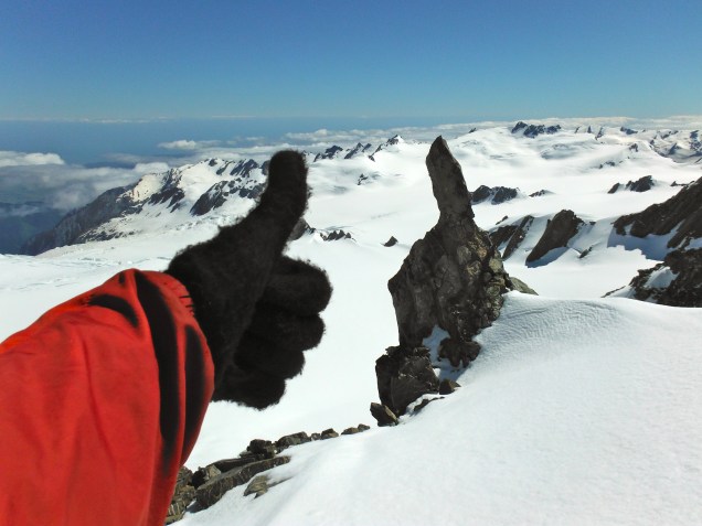 New Zealand's Southern Alps - Gets the "Thumbs Up"
