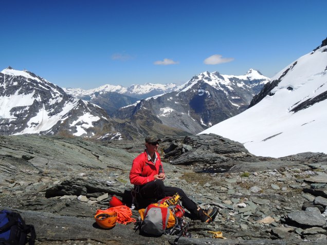 Richard - on Bevan Col