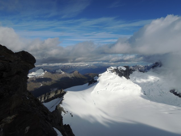 The Buttress - Mt Aspiring
