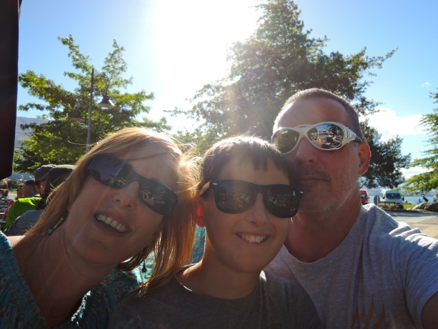 Always together - Always smiling (Well mostly!)