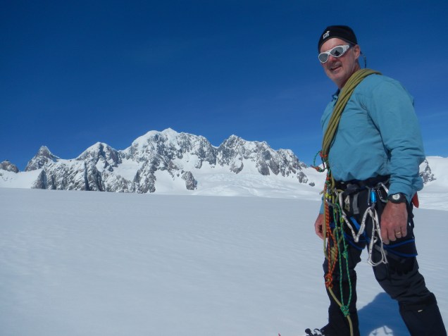 Baz - Fox Glacier, New Zealand