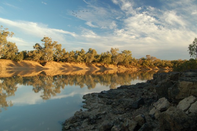 Barcoo River, Outback Australia