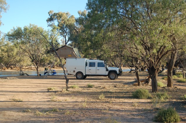The Landy, with Penthouse views, Outback Australia