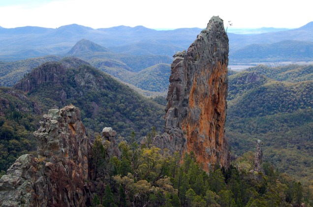 The Bread-Knife, Warrumbungles, Australia