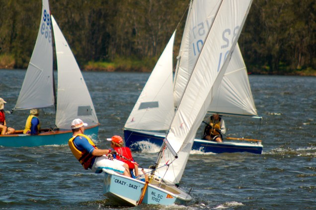 Heron Class Sailboats - Narrabeen Lake, Sydney