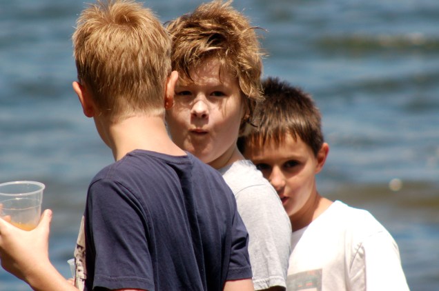 Looks like mischief in the making