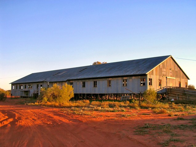 The Woolshed - Currawinya, Outback Australia