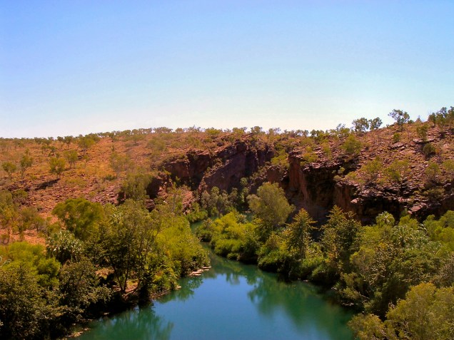 Lawn Hill Gorge, Gulf Savannah, Australia