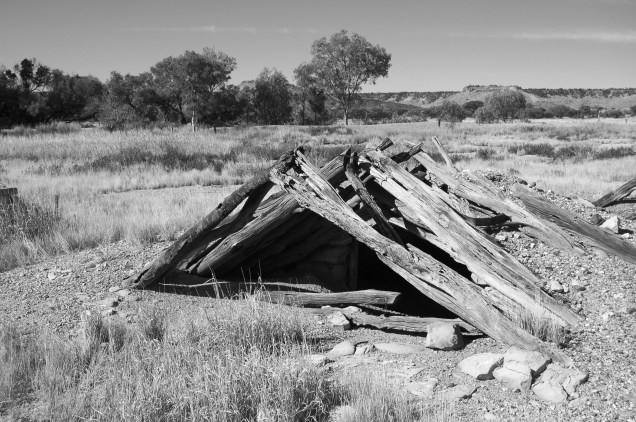 The Cellar - Mayne Hotel Ruins, Channel Country, Outback Australia