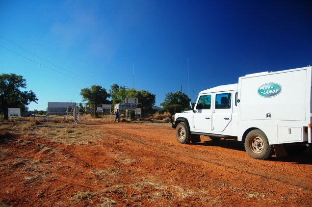The Landy - Out and About