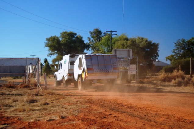 The Landy, Outback Australia