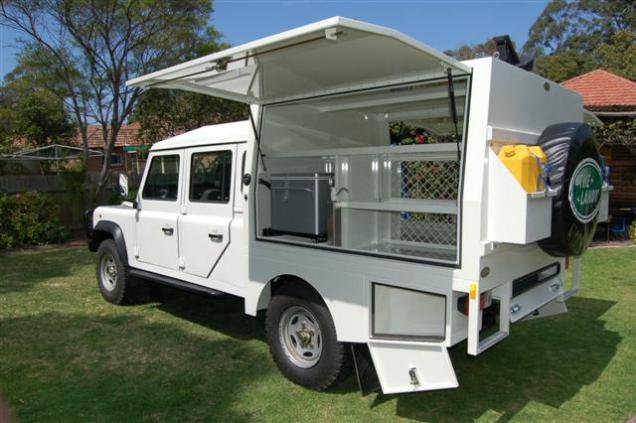 The Landy - Straight out of the workshop