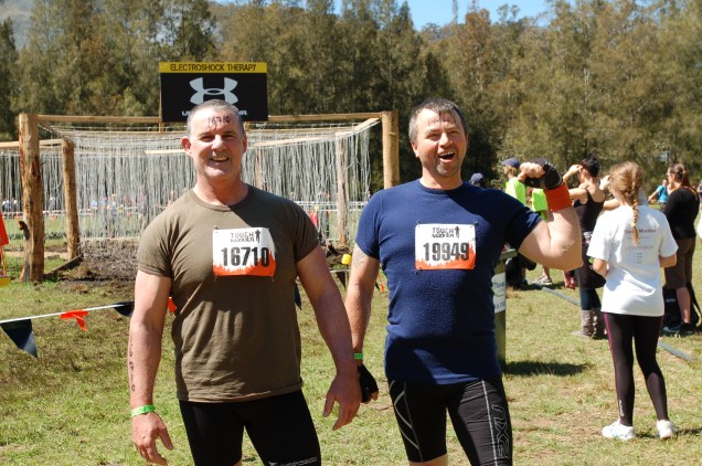 Baz & Ray - Tough Mudder, Sydney, Australia