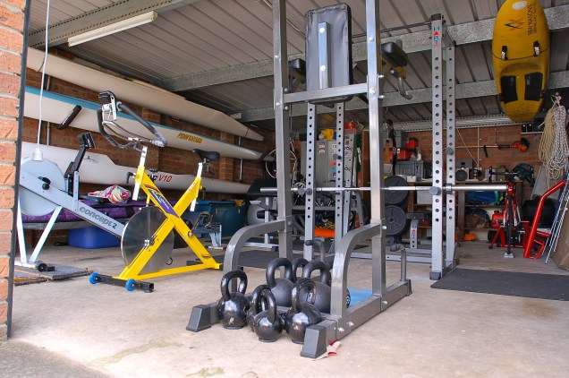 The Shed - Font of all knowledge (and my daily training ground)