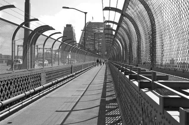 Southern Approach - Sydney Harbour Bridge
