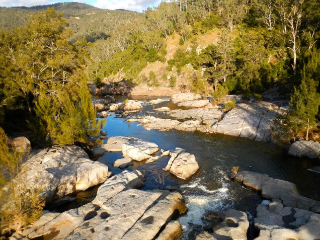 Cox's River on the Six Foot Track